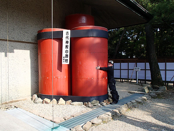 古代神殿心御柱